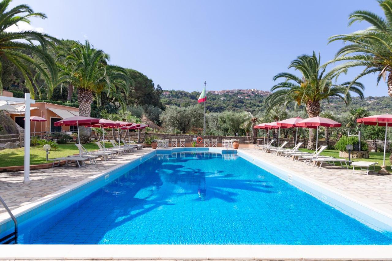 Country Hotel Residence Da Pilade Capoliveri  Bagian luar foto